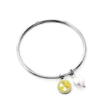 Lemonade Pearl Bangle