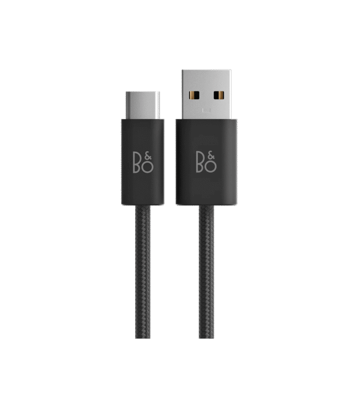 Fabric USB-A to USB-C cable